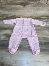Simply by Magnetic Me Cotton Footie Pink sz 3-6m - Me n Mommy To Be