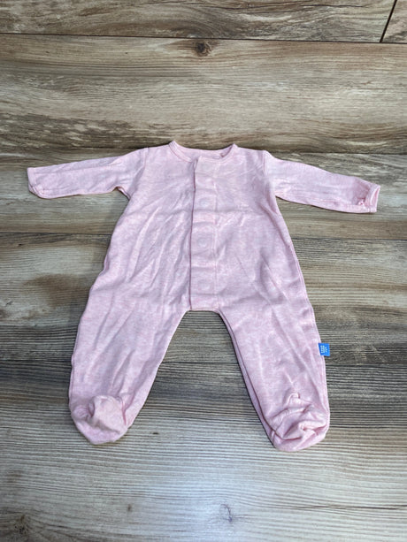 Simply by Magnetic Me Cotton Footie Pink sz 3-6m - Me n Mommy To Be