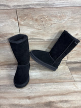 Bearpaw Kenzie Tall Wool Lined Boots Black sz 12c