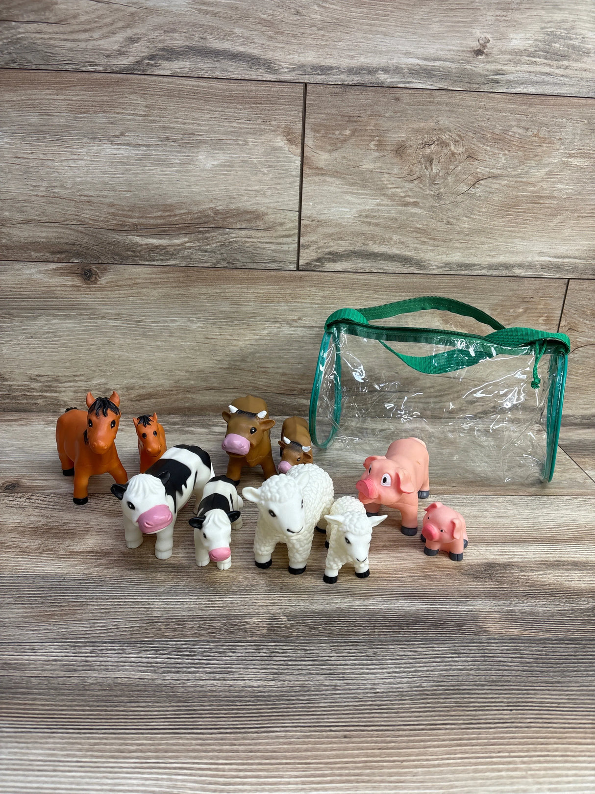 Lakeshore Soft & Squeezy Farm Animals