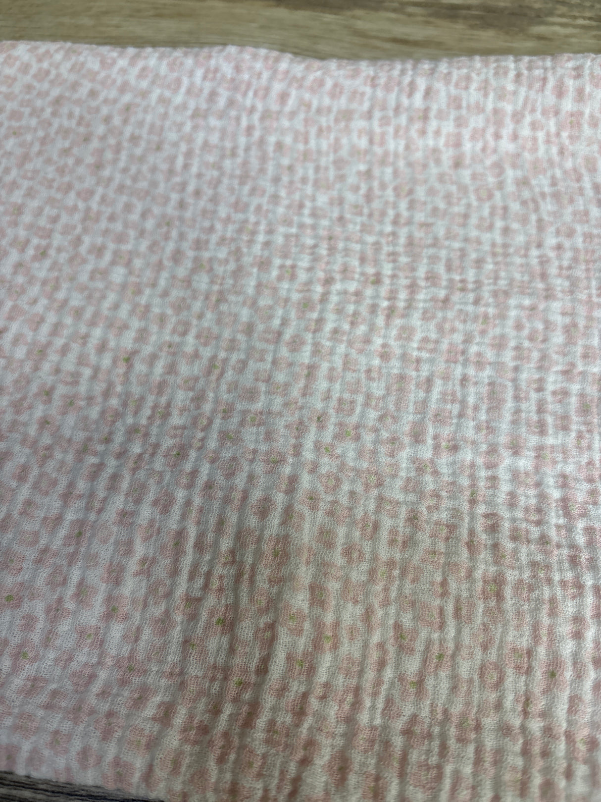 SwaddleMe Muslin Swaddle Blanket Pink