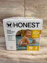 NEW Honest Clean Conscious Diapers Size 3 42ct