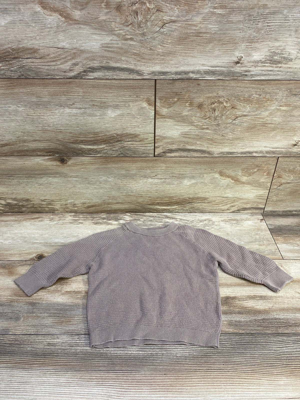 Grayson Mini Knit Shirt Brown sz 18-24m