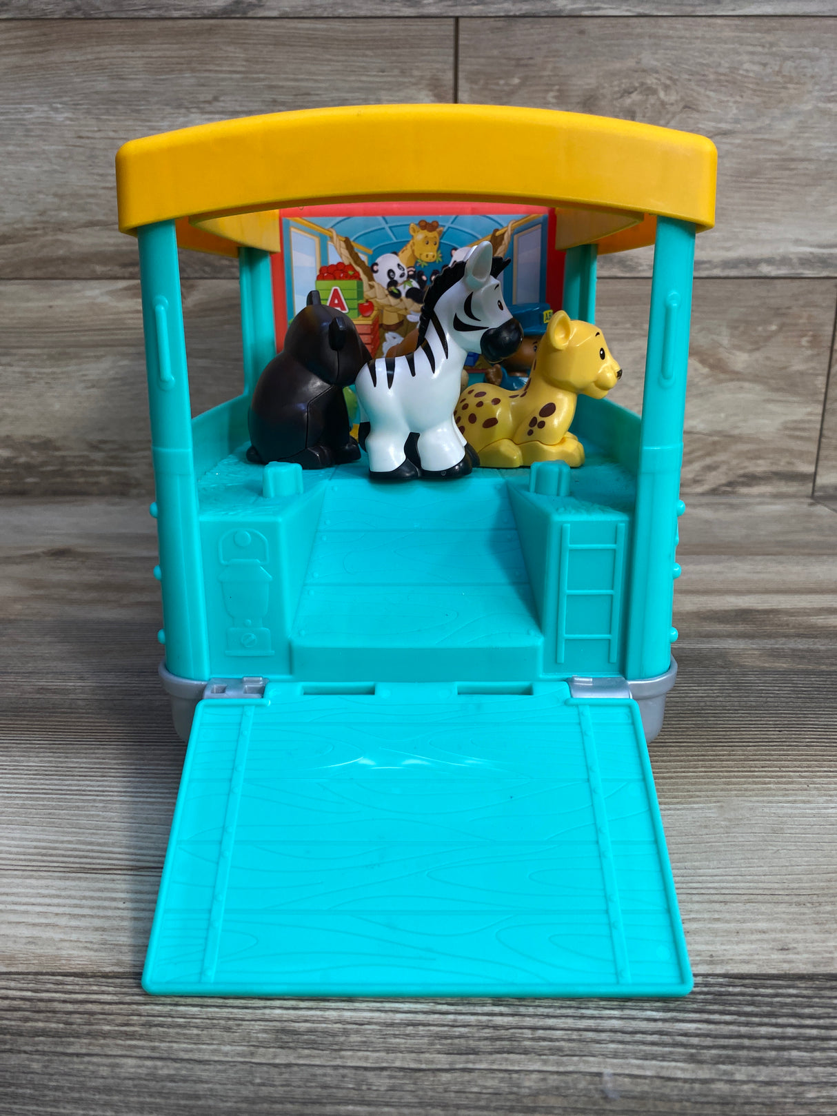 Fisher-Price Little People Big ABC Animal Train