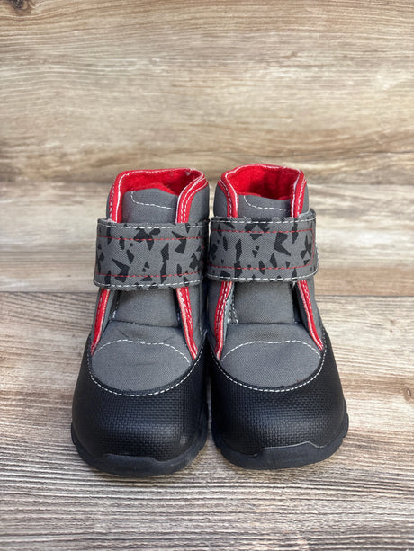 See Kai Run Insulated Boots Grey sz 8c - Me n Mommy To Be