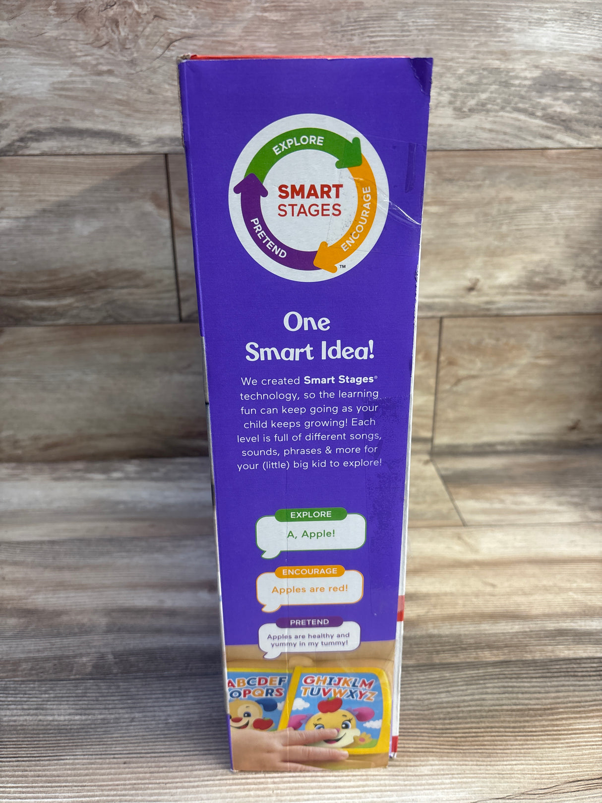 NEW Fisher Price Laugh and Learn Smart Stages Learn With Puppy Walker