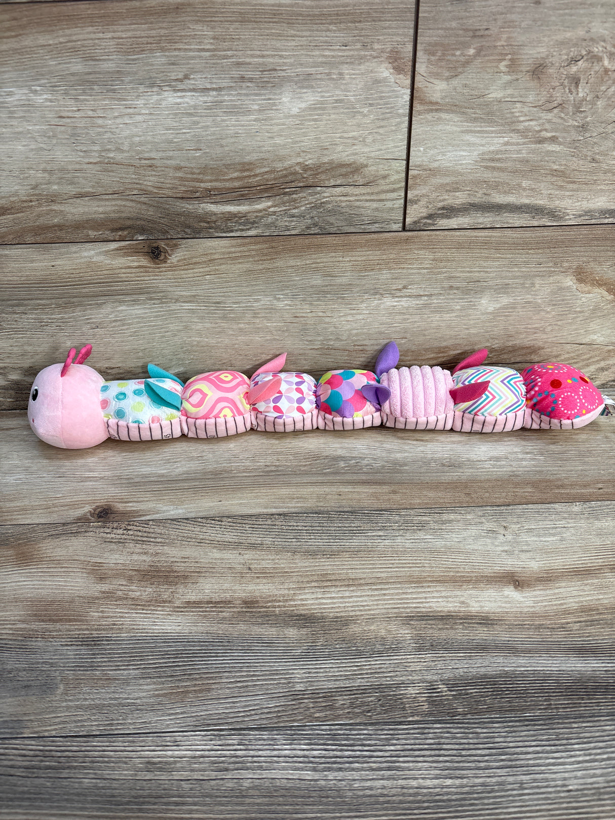 Sumobaby Infant Musical Sensory Caterpillar, Pink