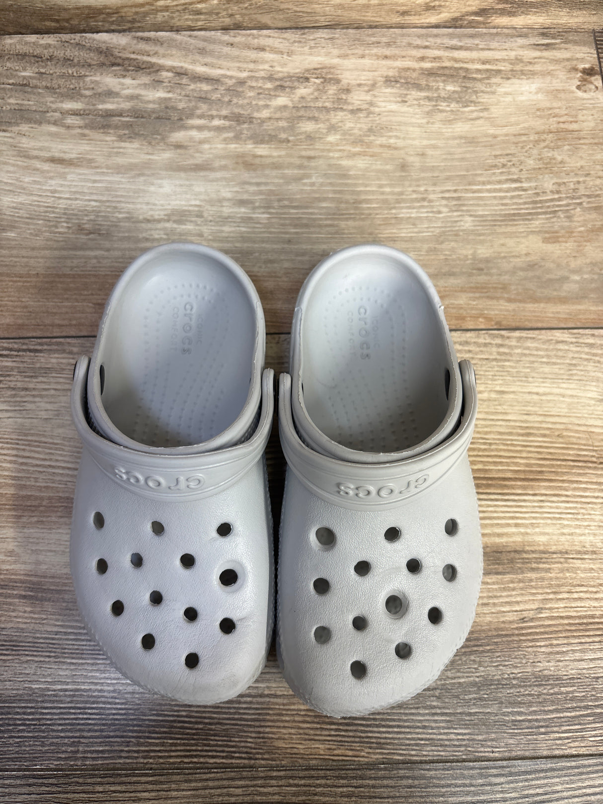 Crocs Classic Clogs Grey sz 11c*