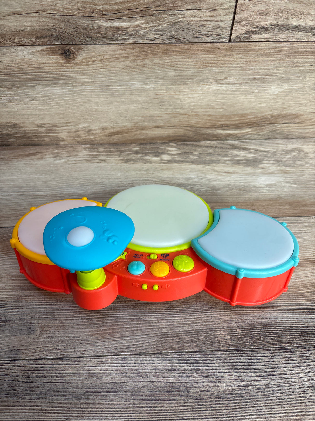 B. Toys Little Beast Drum Set