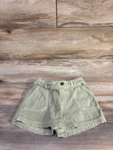 Cat & Jack  Shorts Green sz 5T