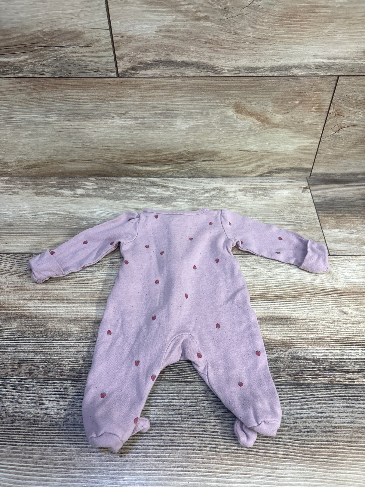 Carter's Sleeper Purple sz Preemie