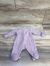 Carter's Sleeper Purple sz Preemie