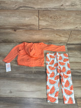 NEW Just One You 2pc Watermelon Full Zip Jacket Set Peach sz 18m