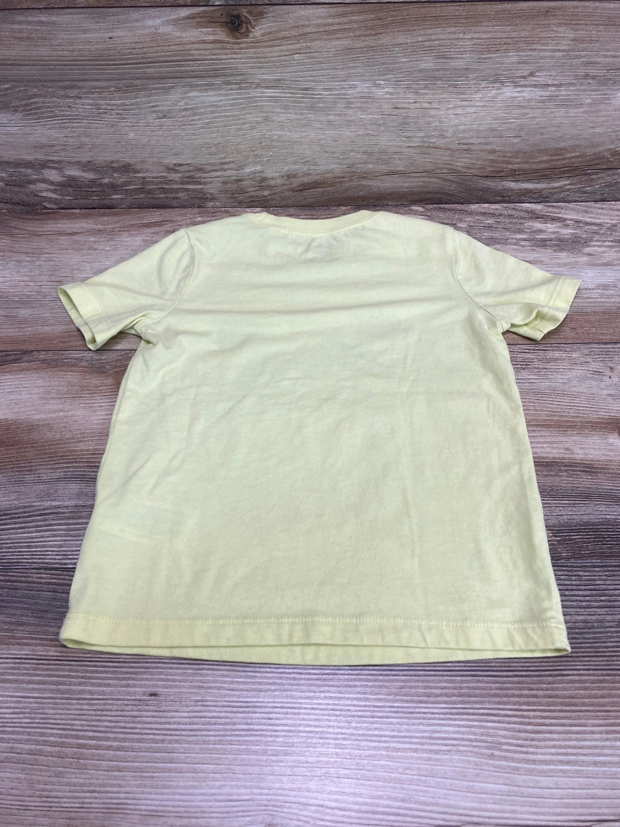 Carter's Chill Mode Shirt Yellow sz 3T