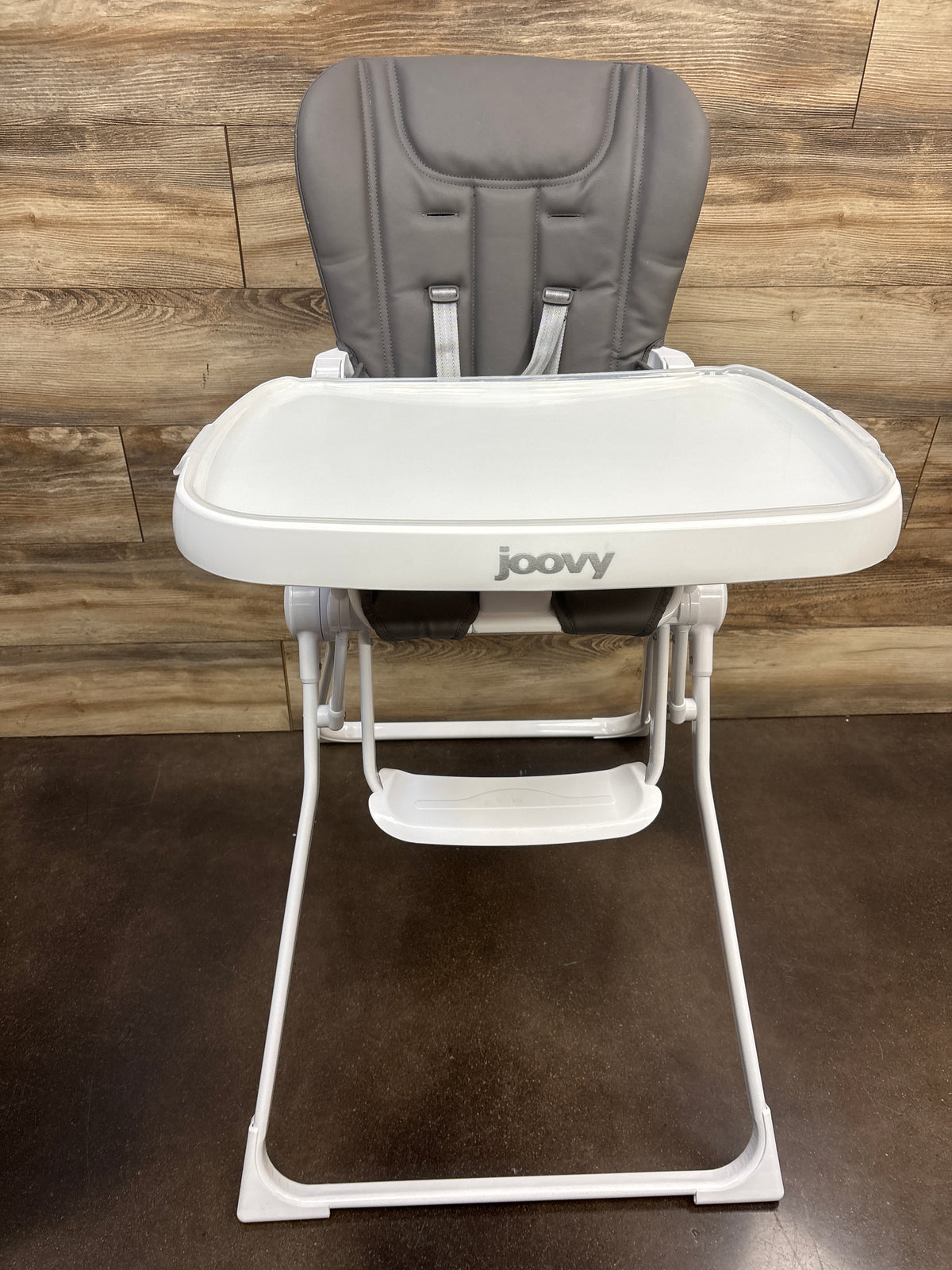 Joovy Nook Compact Fold High Chair - Grey