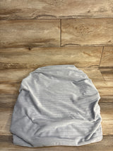 Boppy Changing Pad Cover, Gray Ribbed Minky