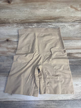 Belly Support Maternity Shorts Beige sz Medium/Large