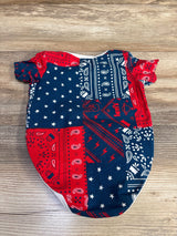 Levi's Paisley Print Bodysuit sz 6m
