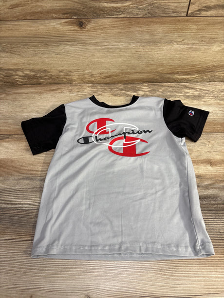 Champion Logo Shirt Black sz 3T - Me n Mommy To Be