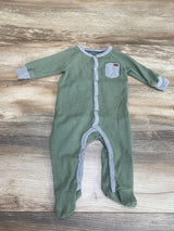 7 For All Mankind Thermal Sleeper Green sz 3-6m