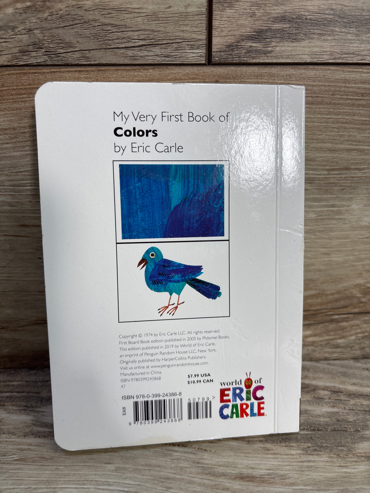 My Very First Book of Colors Board Book
