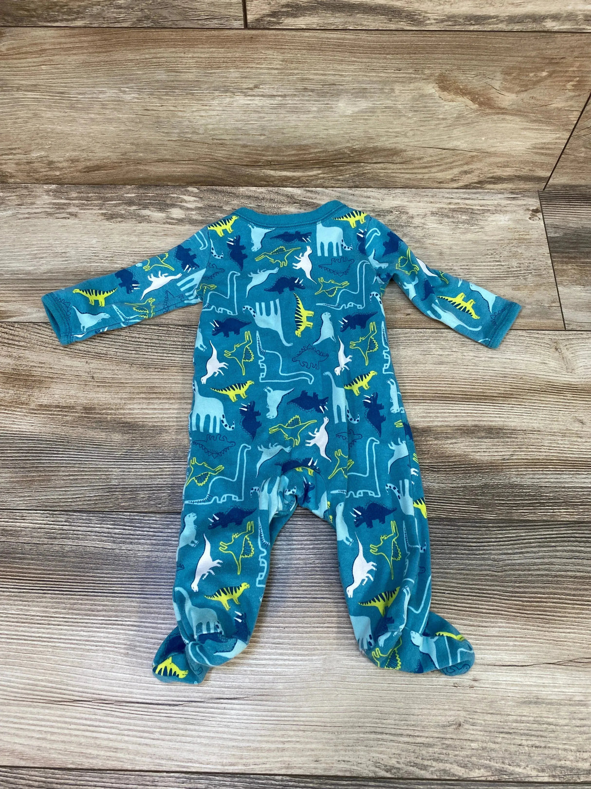 Carter's Dino Sleeper Blue sz 3m