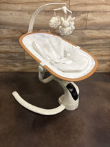 Angelbliss Electric Baby Swing with Cry Detection, White