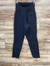 Old Navy Maternity Full Panel Pixie Pants Black sz Small