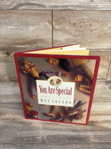 You Are Special children's book by Max Lucado, illustrated cover, on wooden surface