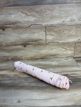 Cloud Island Muslin Swaddle Blanket, Pink