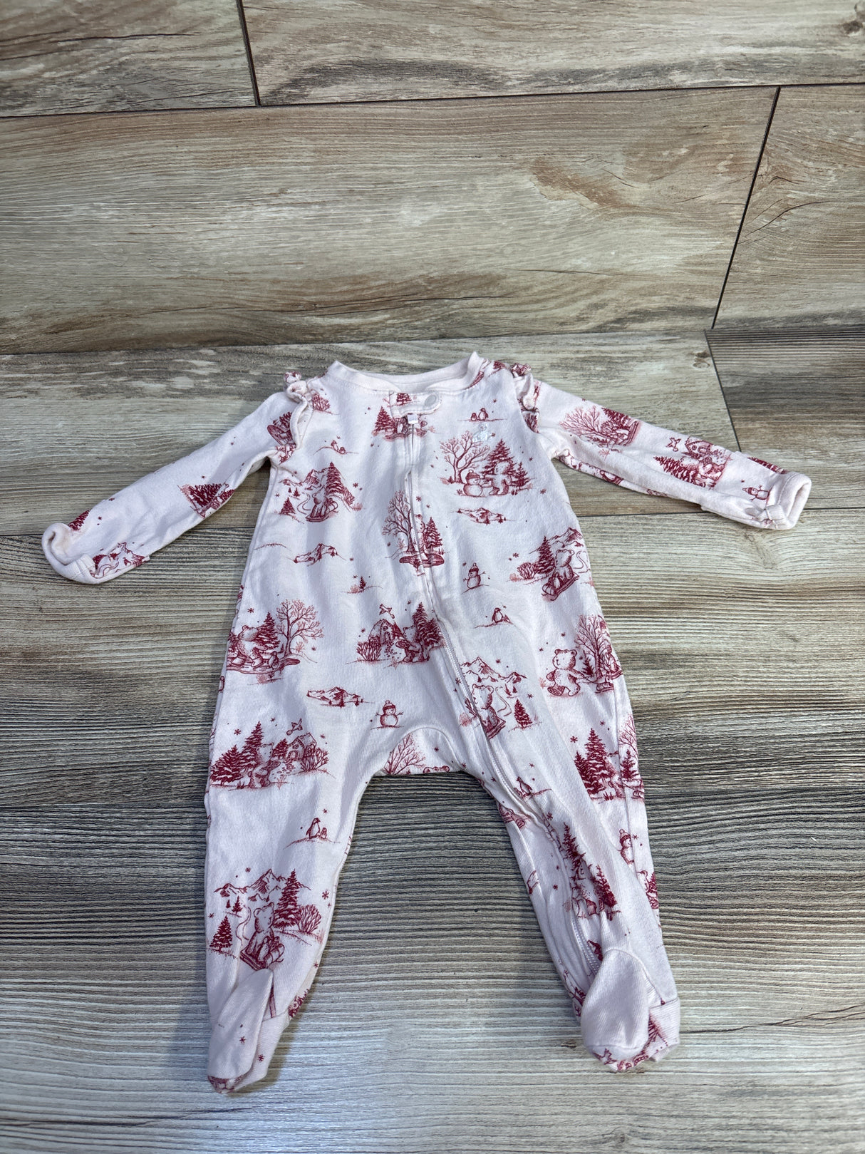 Baby Gap Sleeper Pink sz 0-3m