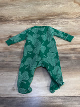 Carter's Shamrock Sleeper Green sz 3m