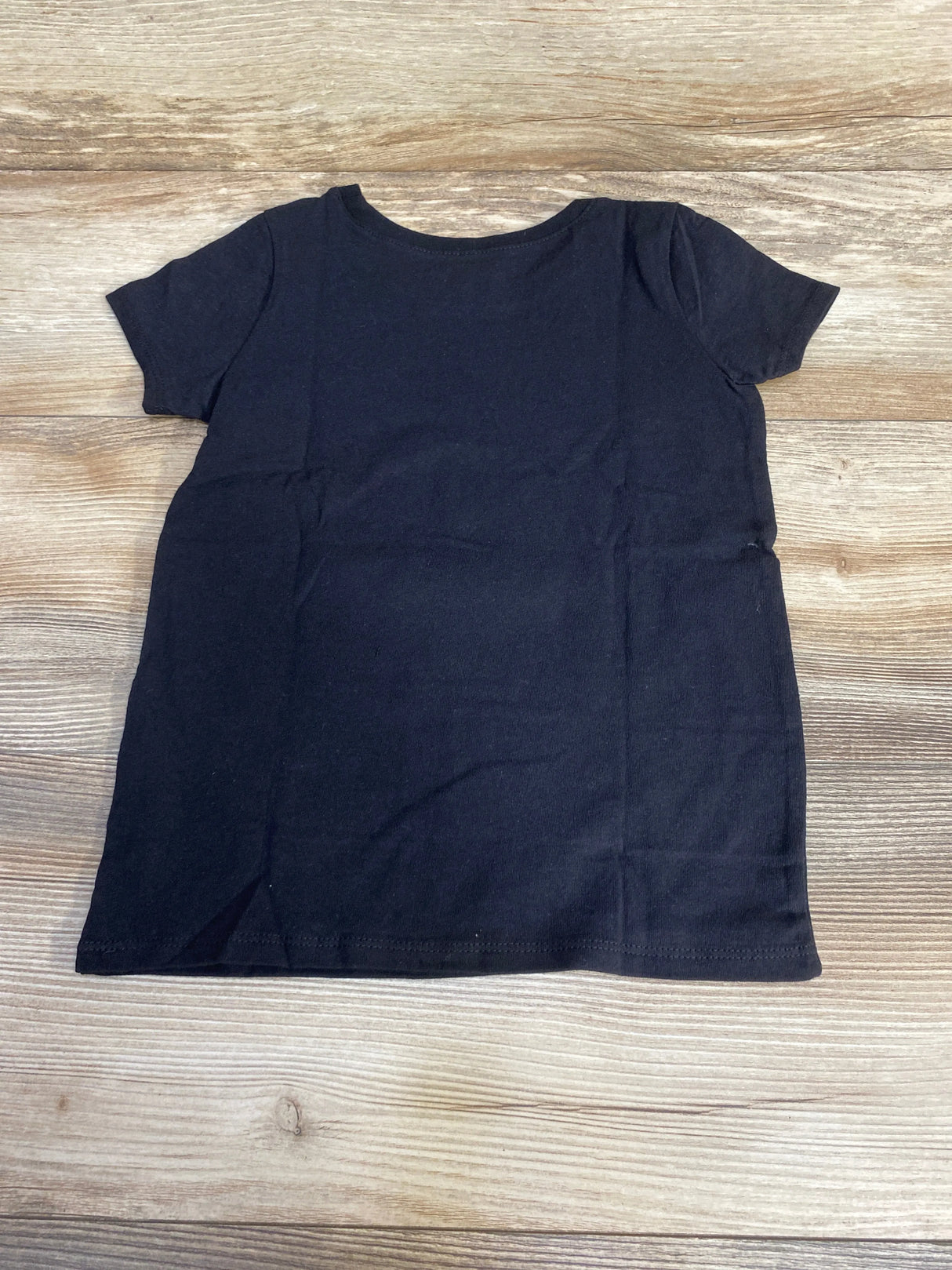 Children's Place Elephant Shirt Black sz 5T