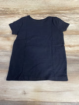 Children's Place Elephant Shirt Black sz 5T