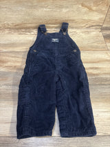 OshKosh Corduroy Overall Navy sz 9m