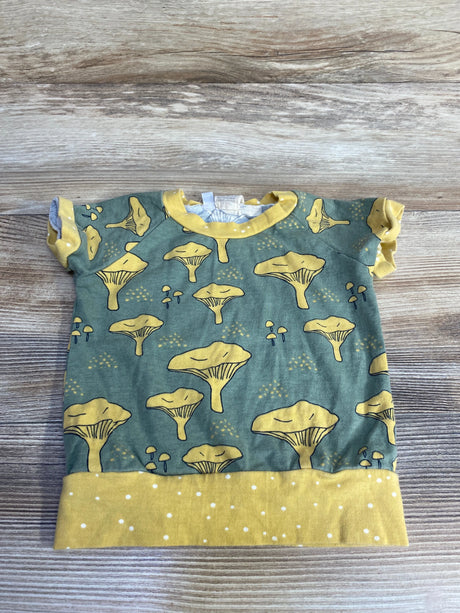 Kinder Sprouts Mushroom Shirt Green sz 3-6m - Me n Mommy To Be