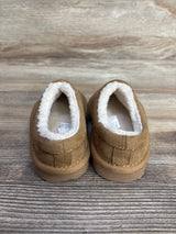 Cat & Jack Faux Suede Clogs Brown sz 5c