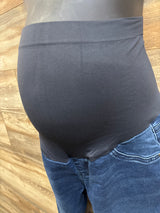 Sonoma Maternity Full Panel Jeggings Navy sz Large/12
