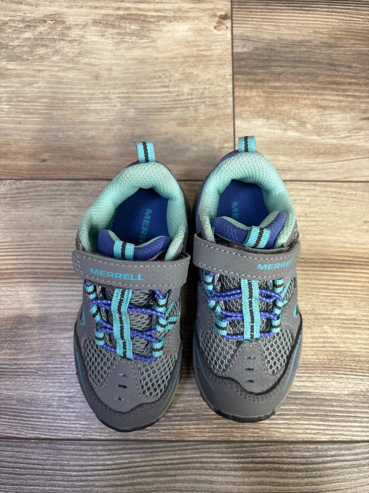 Merrell Trail Chaser Hiking Sneakers Grey sz 8c