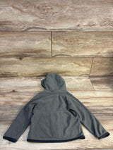 The North Face Glacier Full Zip Hoodie Grey sz 12-18m