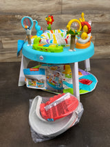 NEW Fisher Price 3-in-1 Sit-to-Stand Activity Center In Jazzy Jungle