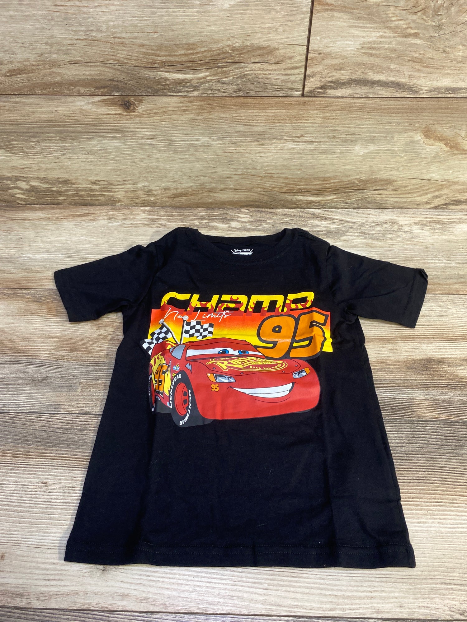 Disney Pixar Cars Shirt Black sz 5T