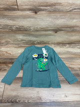 NEW Old Navy Big Dreamer Long Sleeve Shirt Green sz 5T