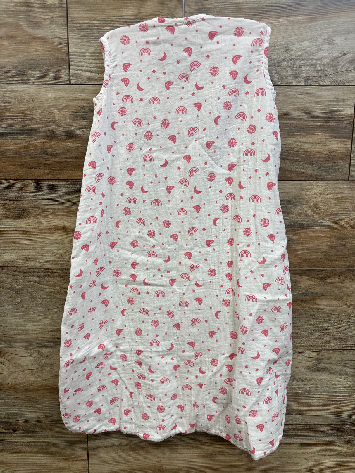 Gauze Sleep Sack White sz XL/18-24m
