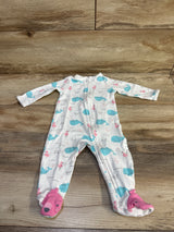 Simple Joys Sleeper White sz 3-6m
