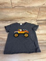 Halloween Monster Truck Shirt Grey sz 3T