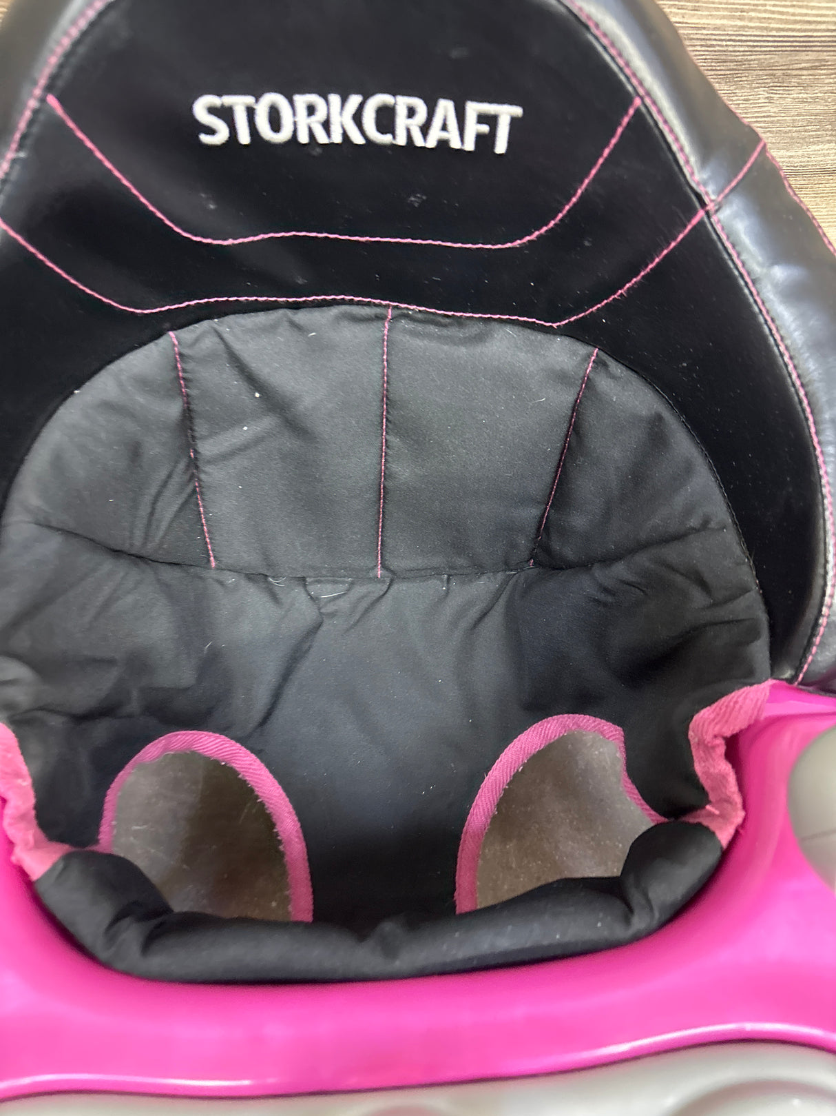 Storkcraft Mini-Speedster Activity Walker Pink