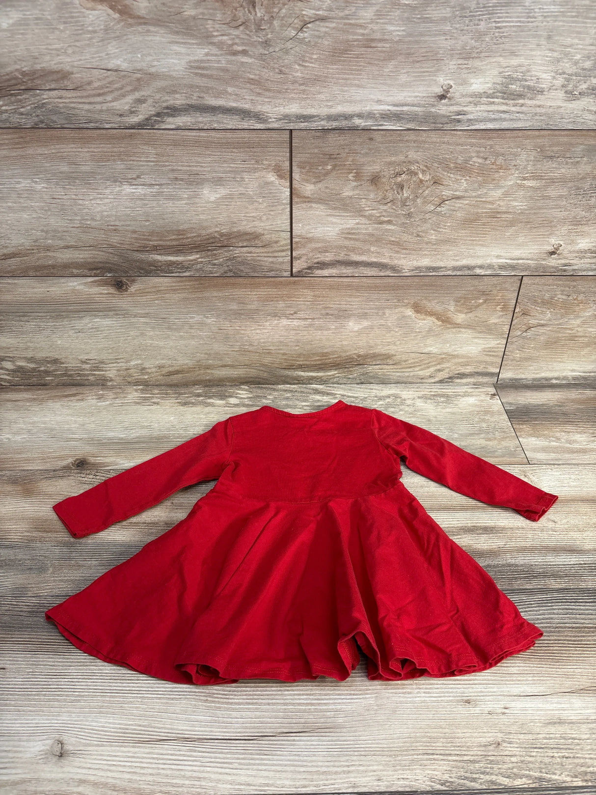 H&M Santa Dress Red sz 12m