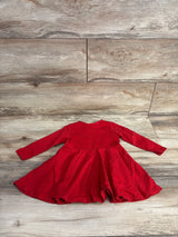H&M Santa Dress Red sz 12m