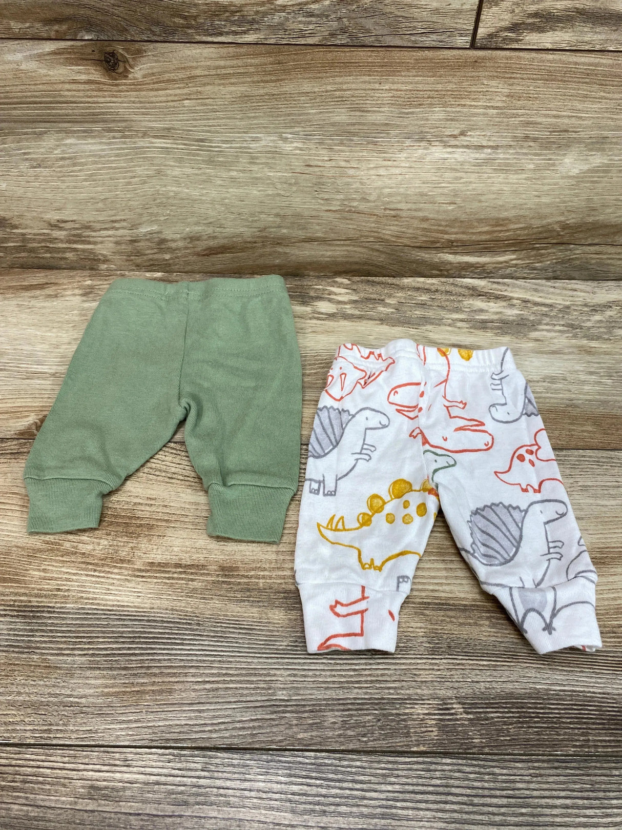 Just One You 2pk Cotton Pants Green sz Newborn